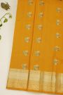 Coimbatore Soft Silk Mustard Saree