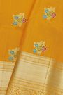 Coimbatore Soft Silk Mustard Saree