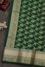 Coimbatore Soft Silk Bottle Green Saree