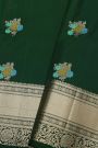 Coimbatore Soft Silk Bottle Green Saree