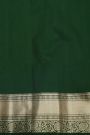 Coimbatore Soft Silk Bottle Green Saree