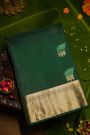 Coimbatore Soft Silk Bottle Green Saree