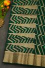 Coimbatore Soft Silk Bottle Green Saree