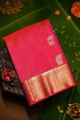 Coimbatore Soft Silk Pink Saree