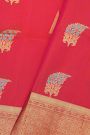 Coimbatore Soft Silk Pink Saree