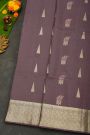 Coimbatore Soft Silk Mauve Saree