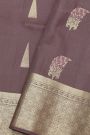 Coimbatore Soft Silk Mauve Saree