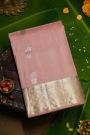 Coimbatore Soft Silk Peach Saree