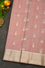 Coimbatore Soft Silk Peach Saree