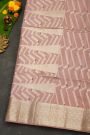 Coimbatore Soft Silk Peach Saree