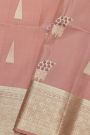 Coimbatore Soft Silk Peach Saree