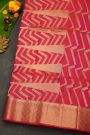 Coimbatore Soft Silk Pink Saree