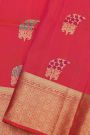 Coimbatore Soft Silk Pink Saree