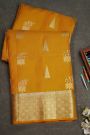 Coimbatore Soft Silk Mustard Saree