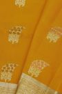 Coimbatore Soft Silk Mustard Saree