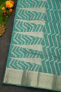 Coimbatore Soft Silk Sky Blue Saree