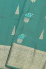 Coimbatore Soft Silk Sky Blue Saree