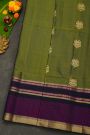 Coimbatore Soft Silk Mehendi Green Saree