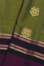 Coimbatore Soft Silk Mehendi Green Saree