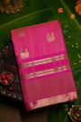 Coimbatore Soft Silk Pink Saree