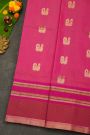 Coimbatore Soft Silk Pink Saree