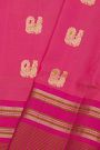 Coimbatore Soft Silk Pink Saree