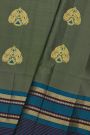 Coimbatore Soft Silk Grey Saree