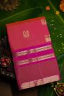 Coimbatore Soft Silk Pink Saree