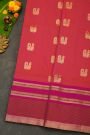 Coimbatore Soft Silk Pink Saree