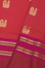 Coimbatore Soft Silk Pink Saree