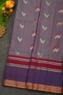 Coimbatore Soft Silk Lavender Saree