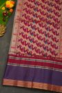 Coimbatore Soft Silk Lavender Saree