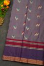 Coimbatore Soft Silk Lilac Saree