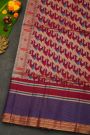 Coimbatore Soft Silk Lilac Saree