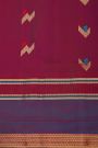 Coimbatore Soft Silk Lilac Saree