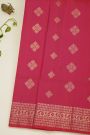 Coimbatore Soft Silk Pink Saree