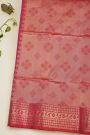 Coimbatore Soft Silk Pink Saree