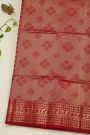 Coimbatore Soft Silk Red Saree