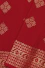 Coimbatore Soft Silk Red Saree