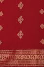 Coimbatore Soft Silk Red Saree