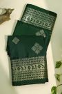 Coimbatore Soft Silk Bottle Green Saree