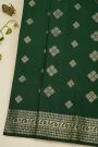 Coimbatore Soft Silk Bottle Green Saree