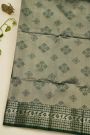 Coimbatore Soft Silk Bottle Green Saree