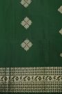 Coimbatore Soft Silk Bottle Green Saree