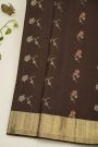 Coimbatore Soft Silk Brown Saree