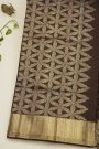 Coimbatore Soft Silk Brown Saree
