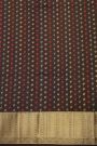 Coimbatore Soft Silk Brown Saree