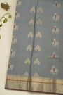 Coimbatore Soft Silk Grey Saree