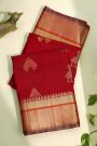 Coimbatore Soft Silk Red Saree