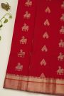 Coimbatore Soft Silk Red Saree